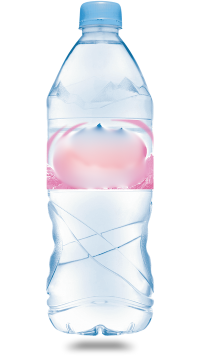 Bouteille en plastique